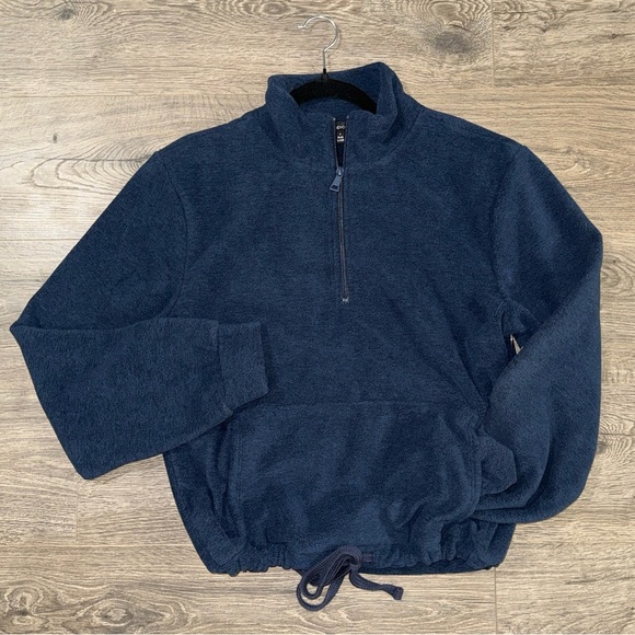 *NWT* Beyond Yoga New Terrain Pullover - Nocturnal Navy - Picture 5 of 5